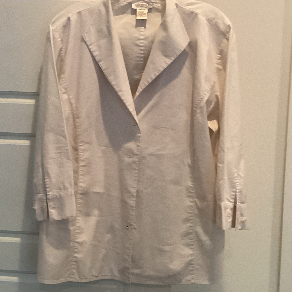 Women's White Blouse